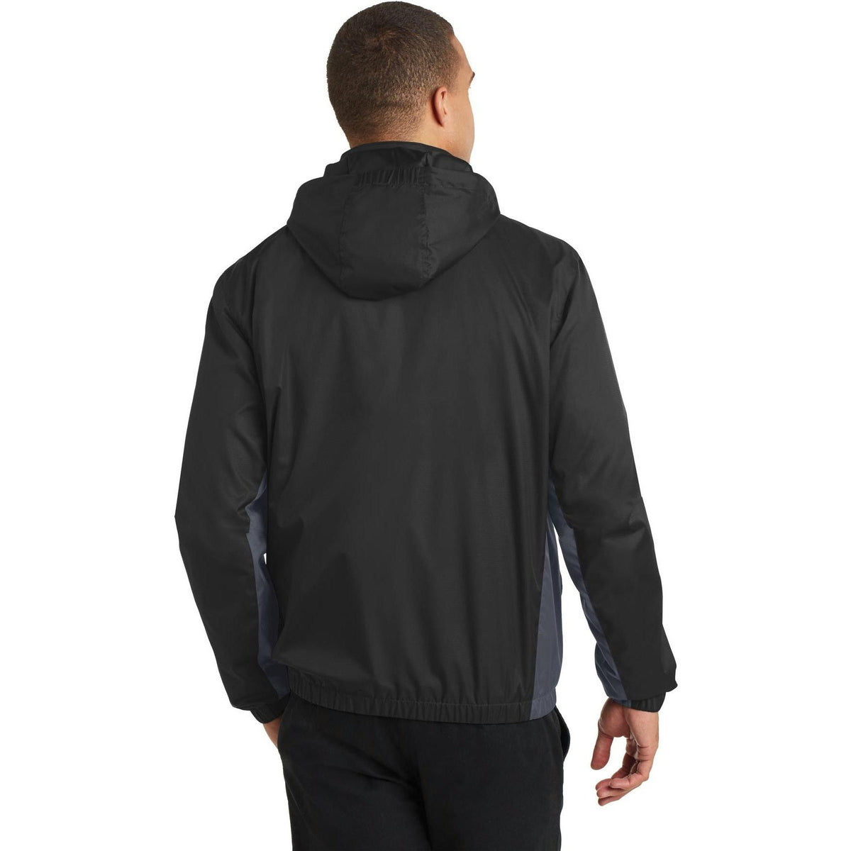 no-logo Port Authority Core Colorblock Wind Jacket-Discontinued-Port Authority-Thread Logic
