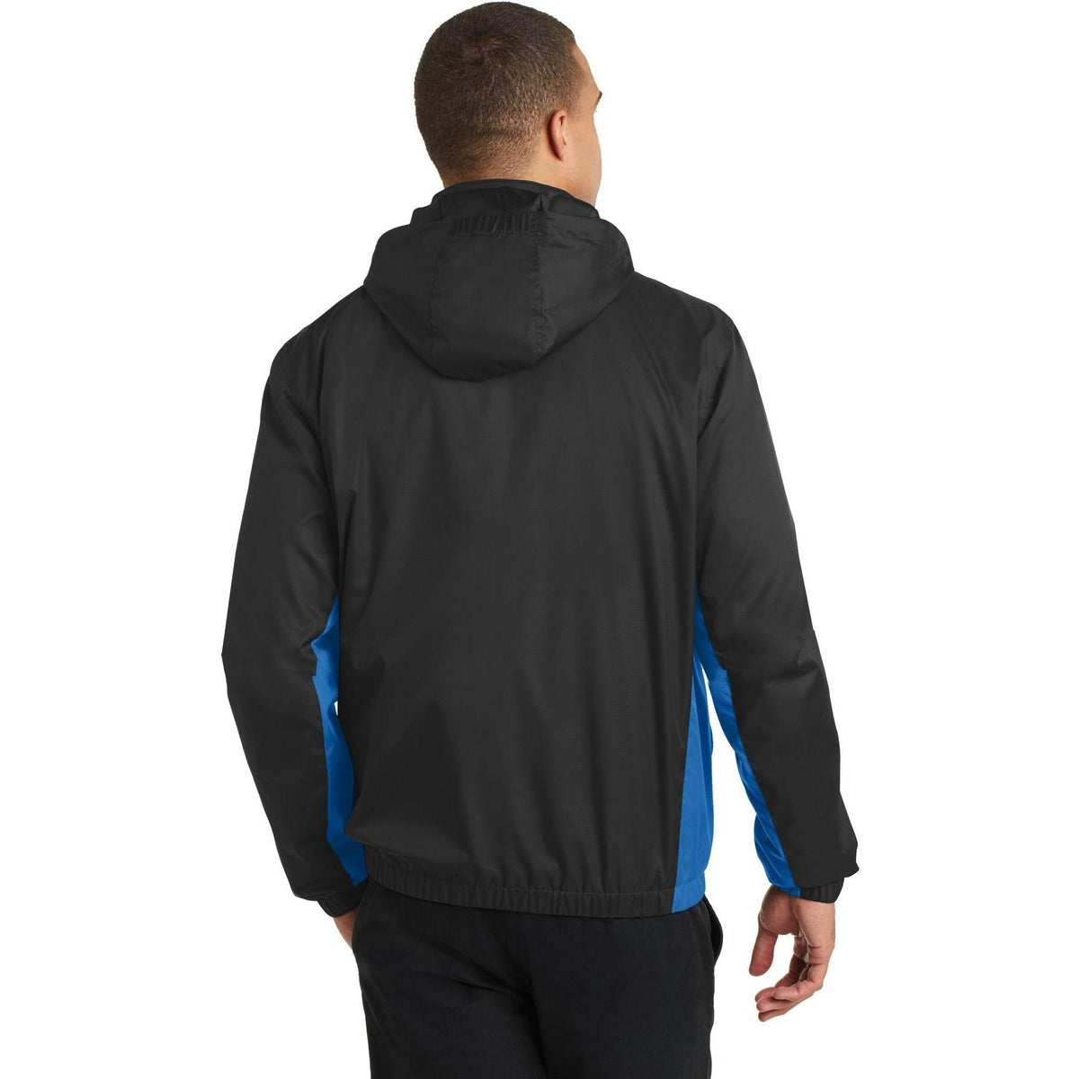no-logo Port Authority Core Colorblock Wind Jacket-Discontinued-Port Authority-Thread Logic