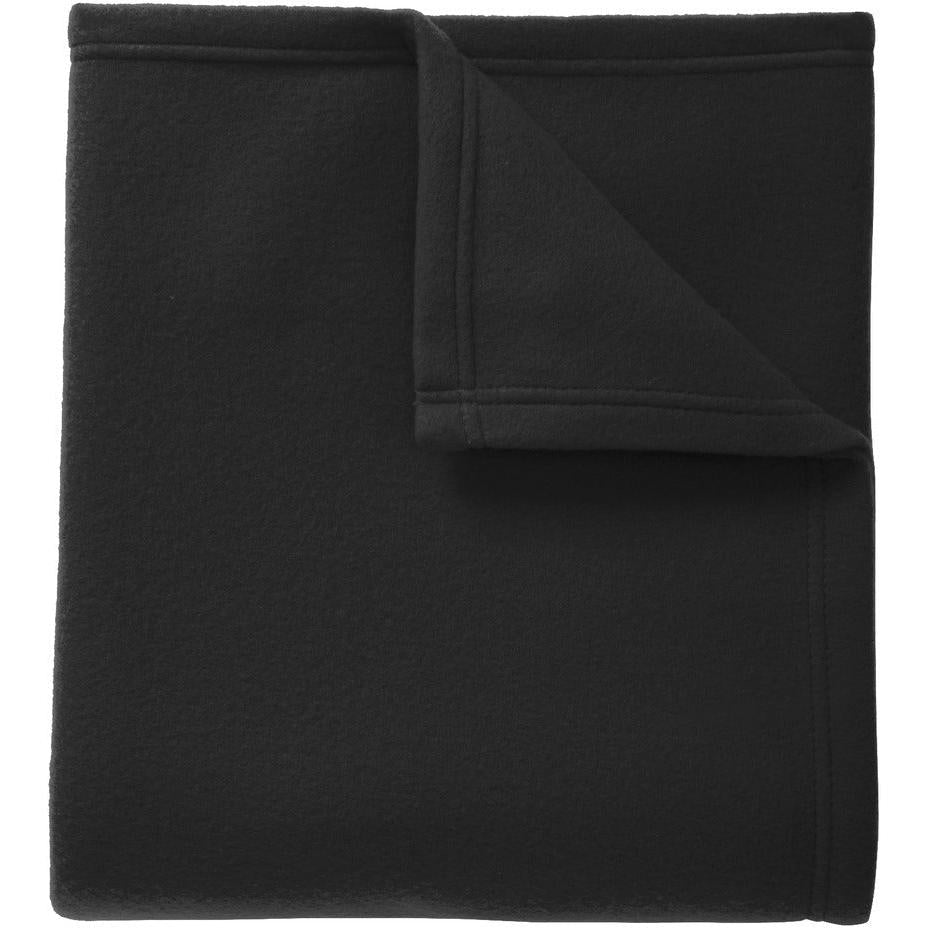 no-logo Port Authority Core Fleece Blanket-Regular-Port Authority-Black-1 Size-Thread Logic