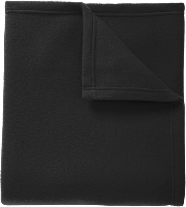 no-logo Port Authority Core Fleece Blanket-Regular-Port Authority-Black-1 Size-Thread Logic