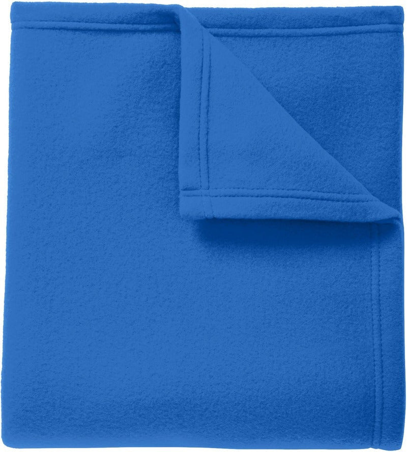 no-logo Port Authority Core Fleece Blanket-Regular-Port Authority-Snorkel Blue-1 Size-Thread Logic