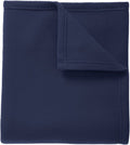 no-logo Port Authority Core Fleece Blanket-Regular-Port Authority-True Navy-1 Size-Thread Logic