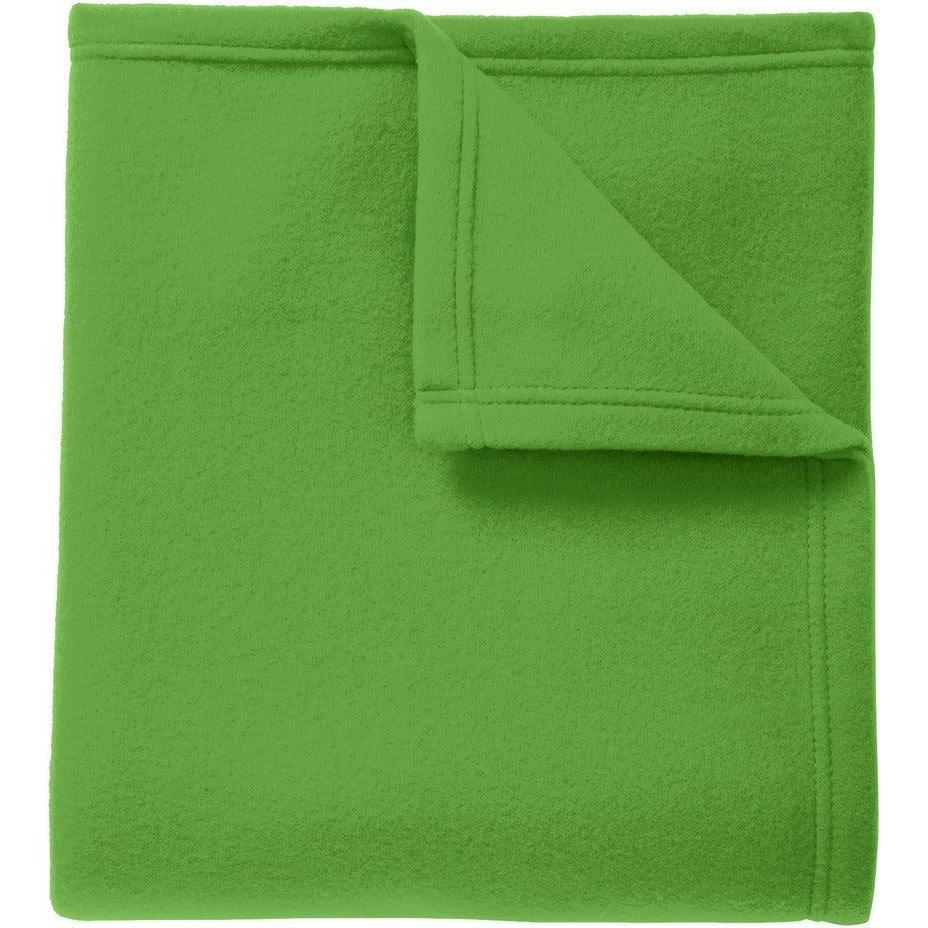 no-logo Port Authority Core Fleece Blanket-Regular-Port Authority-Vine Green-1 Size-Thread Logic