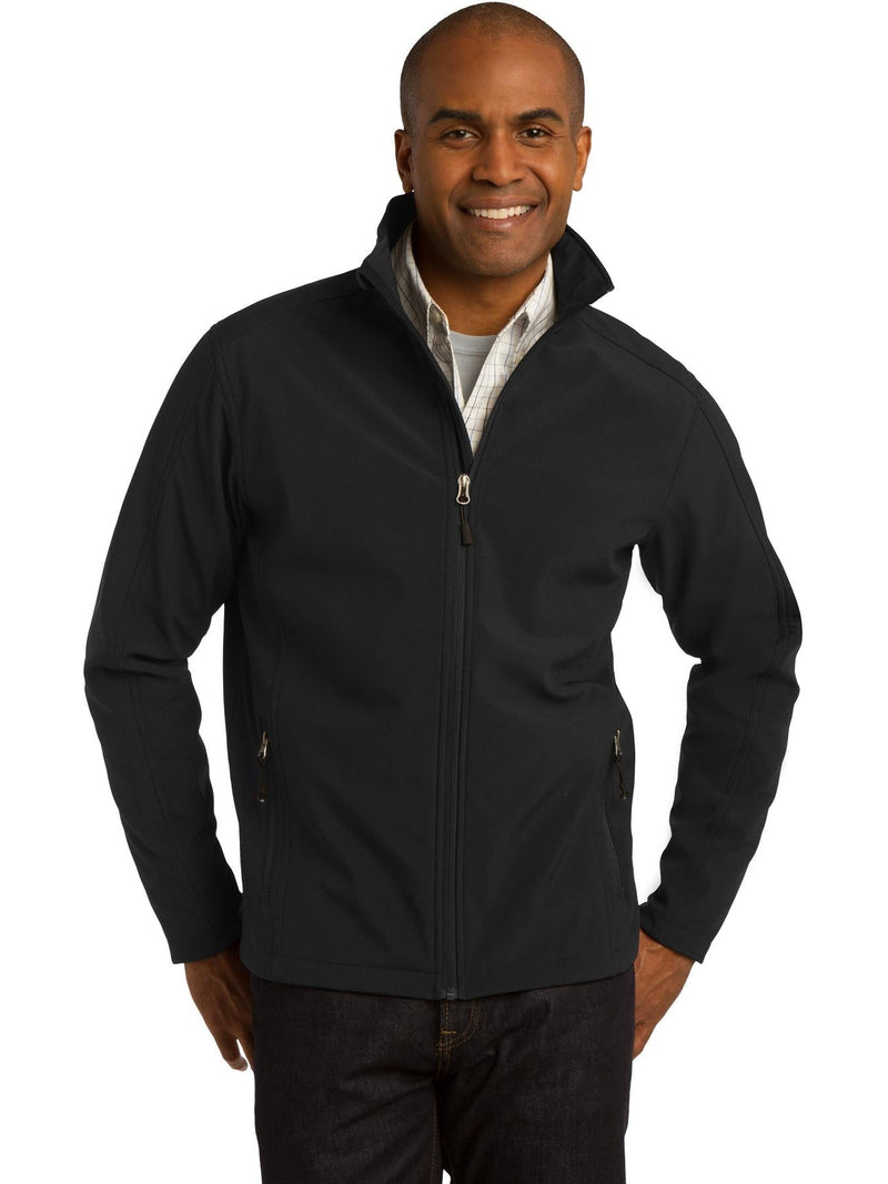 no-logo Port Authority Core Soft Shell Jacket-Regular-Port Authority-Thread Logic