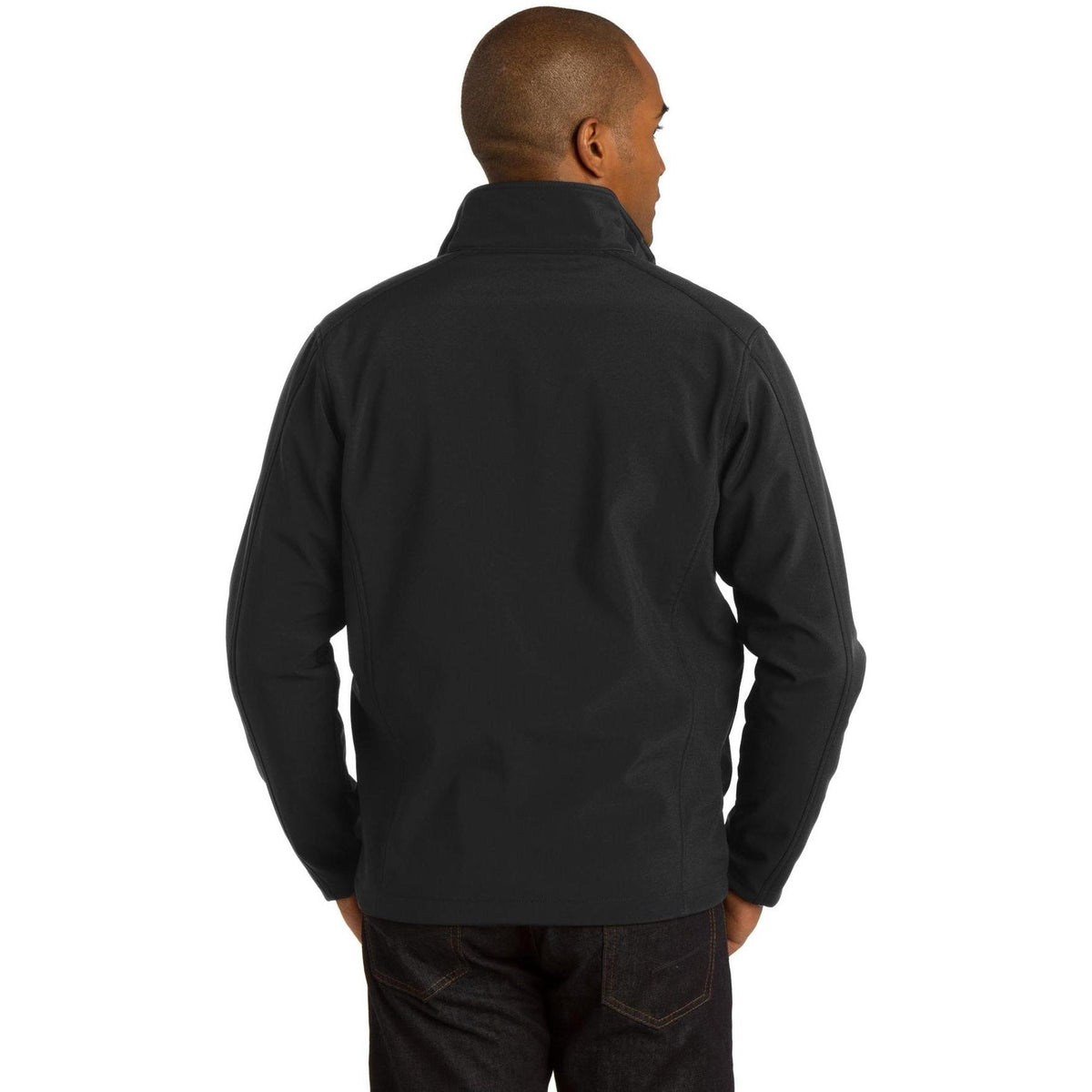 no-logo Port Authority Core Soft Shell Jacket-Regular-Port Authority-Thread Logic