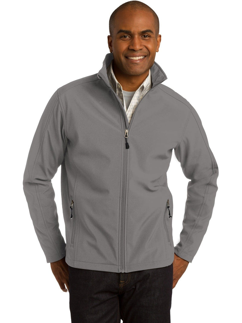 no-logo Port Authority Core Soft Shell Jacket-Regular-Port Authority-Thread Logic