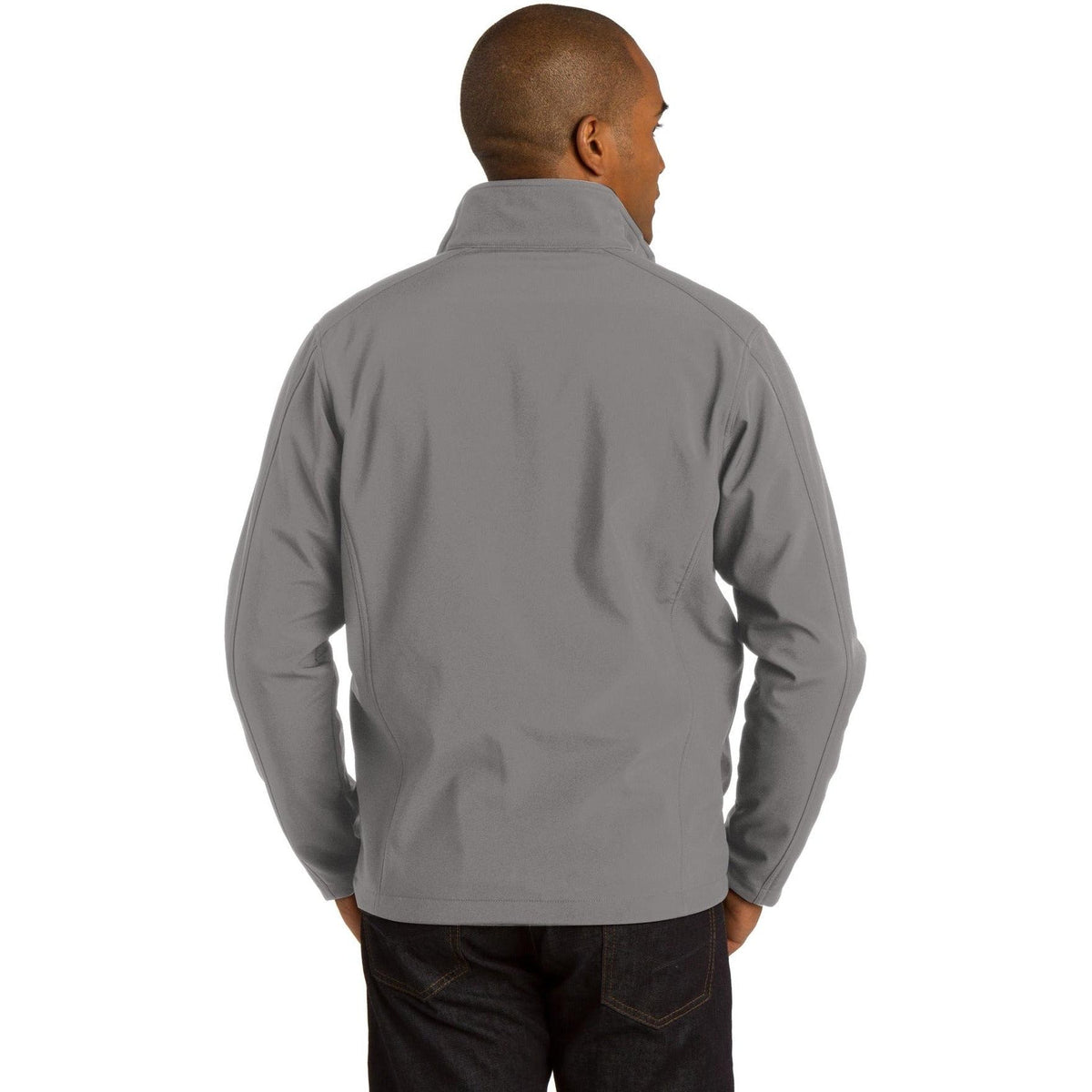no-logo Port Authority Core Soft Shell Jacket-Regular-Port Authority-Thread Logic