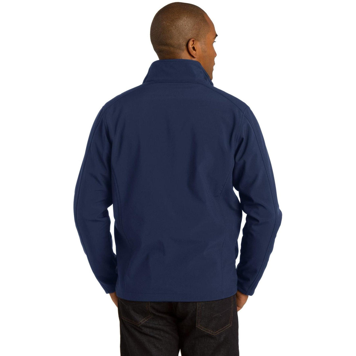 no-logo Port Authority Core Soft Shell Jacket-Regular-Port Authority-Thread Logic