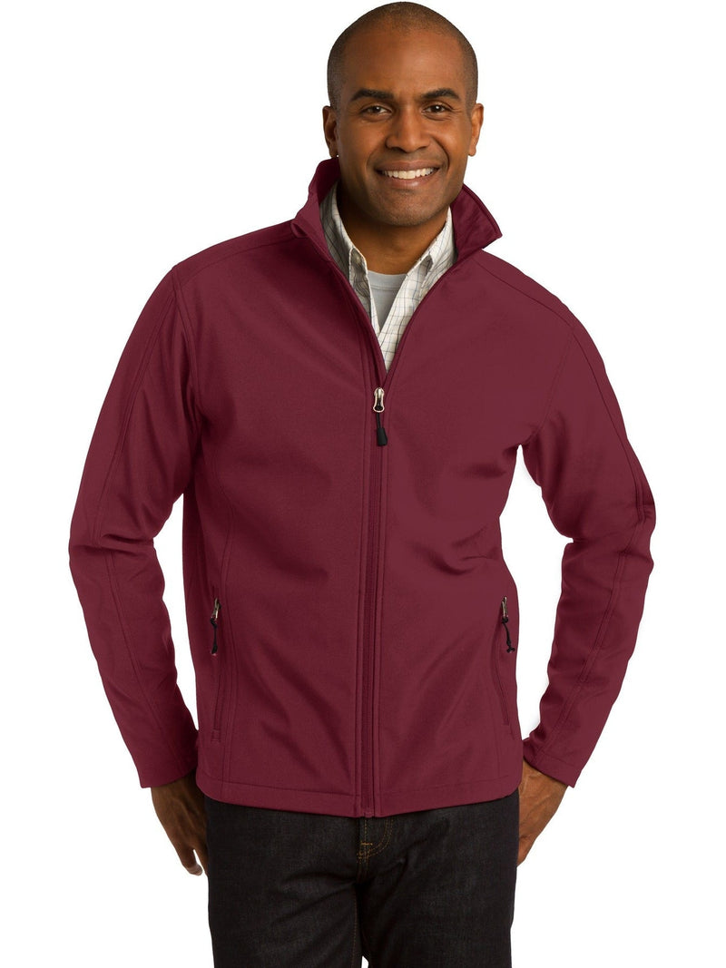 no-logo Port Authority Core Soft Shell Jacket-Regular-Port Authority-Thread Logic