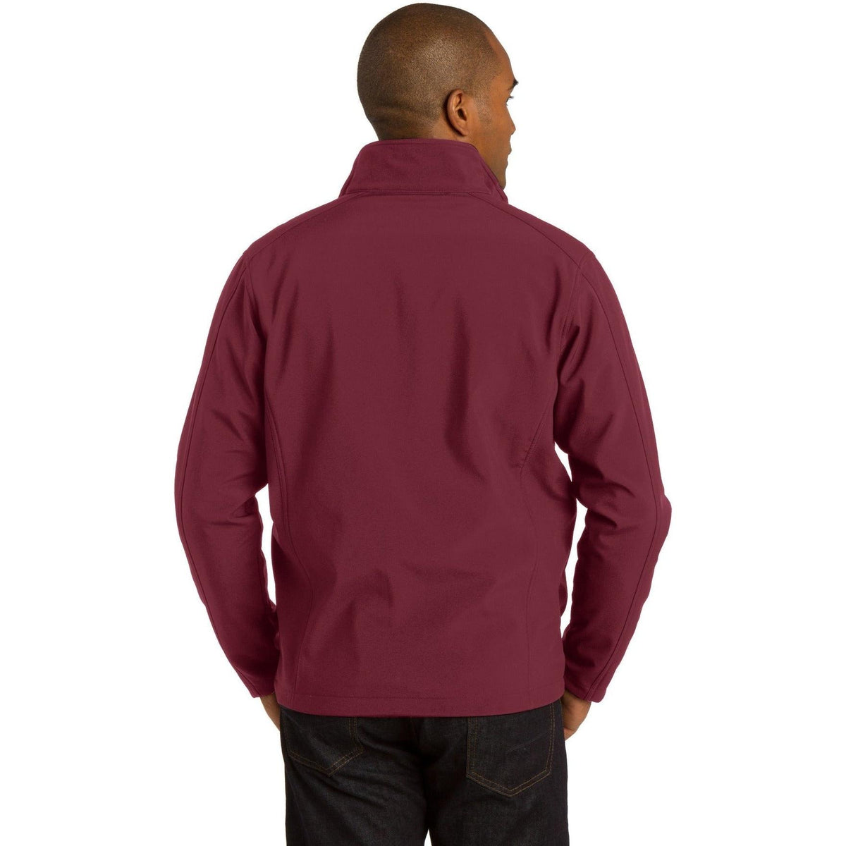no-logo Port Authority Core Soft Shell Jacket-Regular-Port Authority-Thread Logic