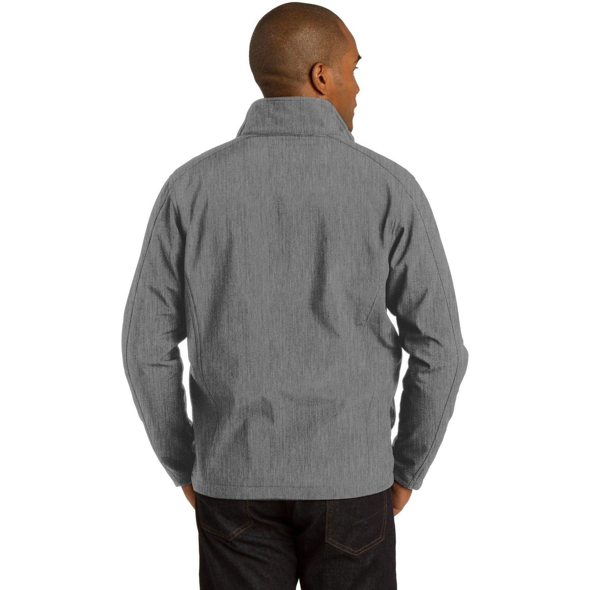 no-logo Port Authority Core Soft Shell Jacket-Regular-Port Authority-Thread Logic