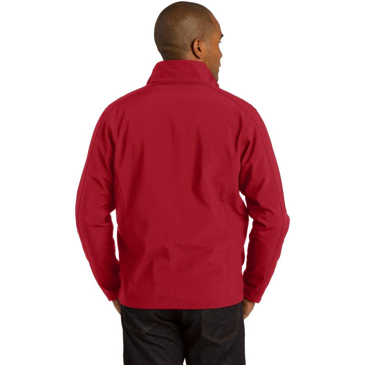 no-logo Port Authority Core Soft Shell Jacket-Regular-Port Authority-Thread Logic