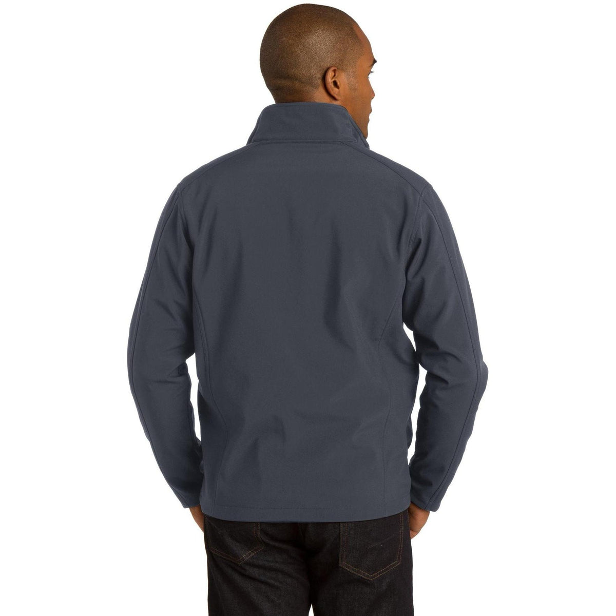 no-logo Port Authority Core Soft Shell Jacket-Regular-Port Authority-Thread Logic