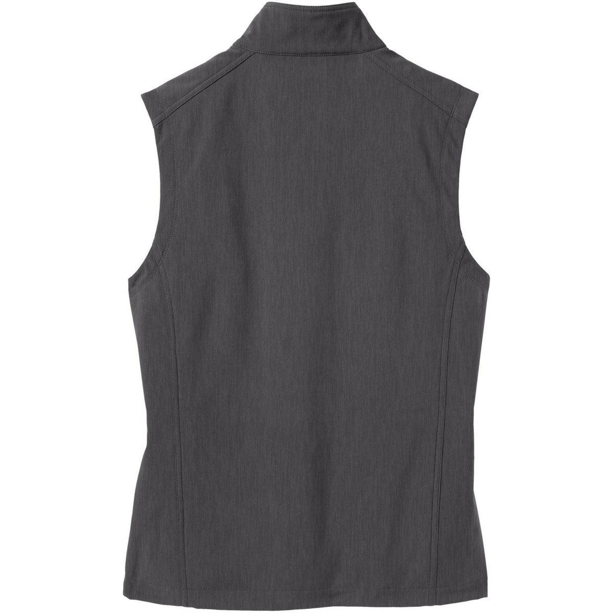 no-logo Port Authority Core Soft Shell Vest-Regular-Port Authority-Thread Logic
