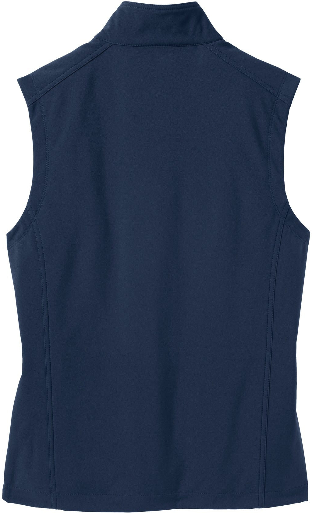 no-logo Port Authority Core Soft Shell Vest-Regular-Port Authority-Thread Logic