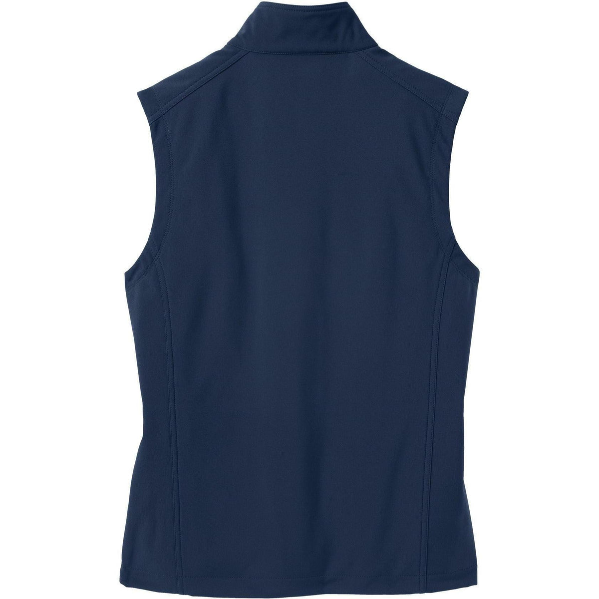 no-logo Port Authority Core Soft Shell Vest-Regular-Port Authority-Thread Logic