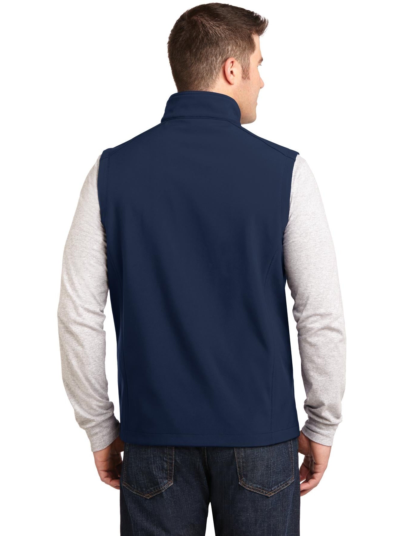 no-logo Port Authority Core Soft Shell Vest-Regular-Port Authority-Thread Logic