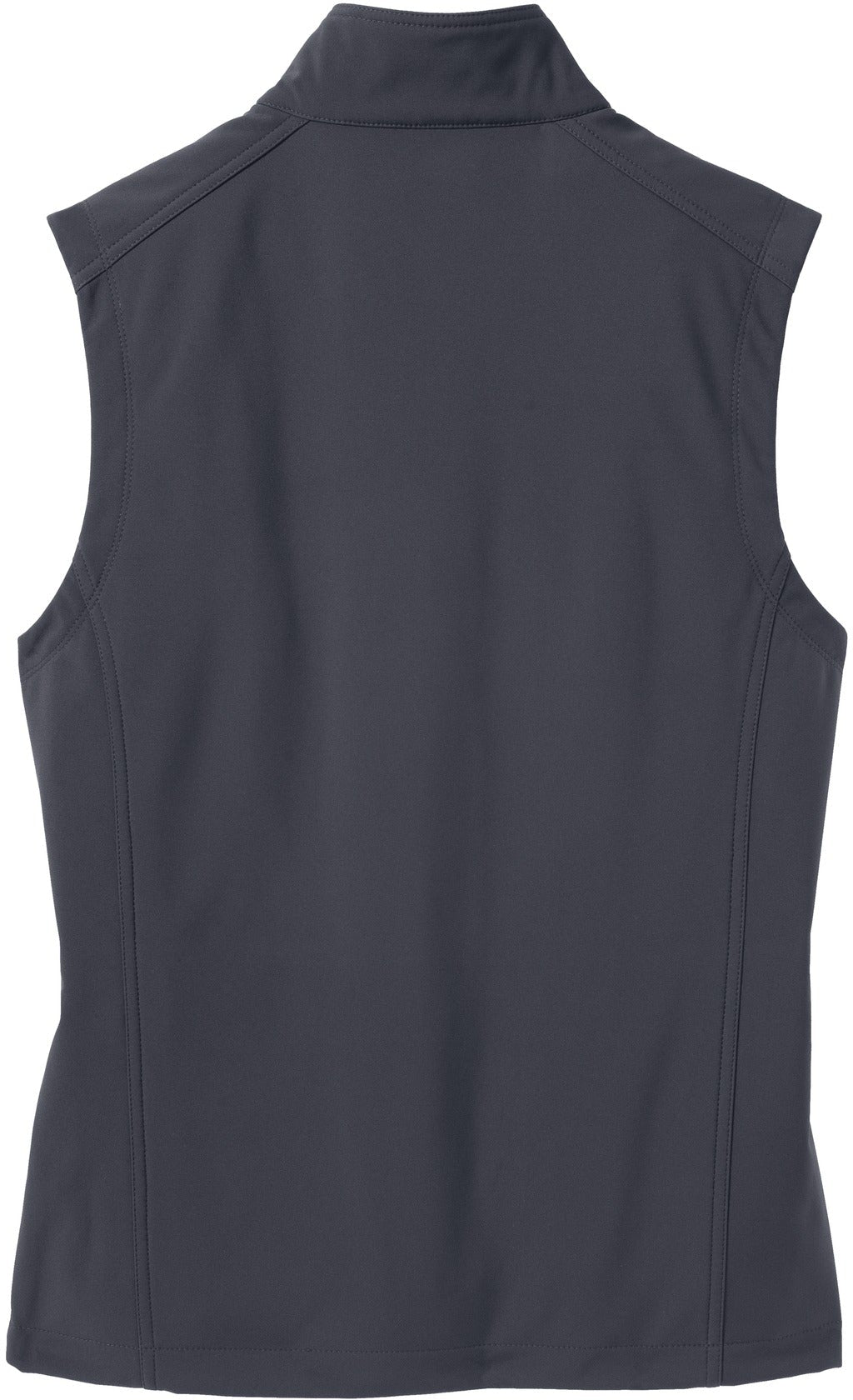 no-logo Port Authority Core Soft Shell Vest-Regular-Port Authority-Thread Logic