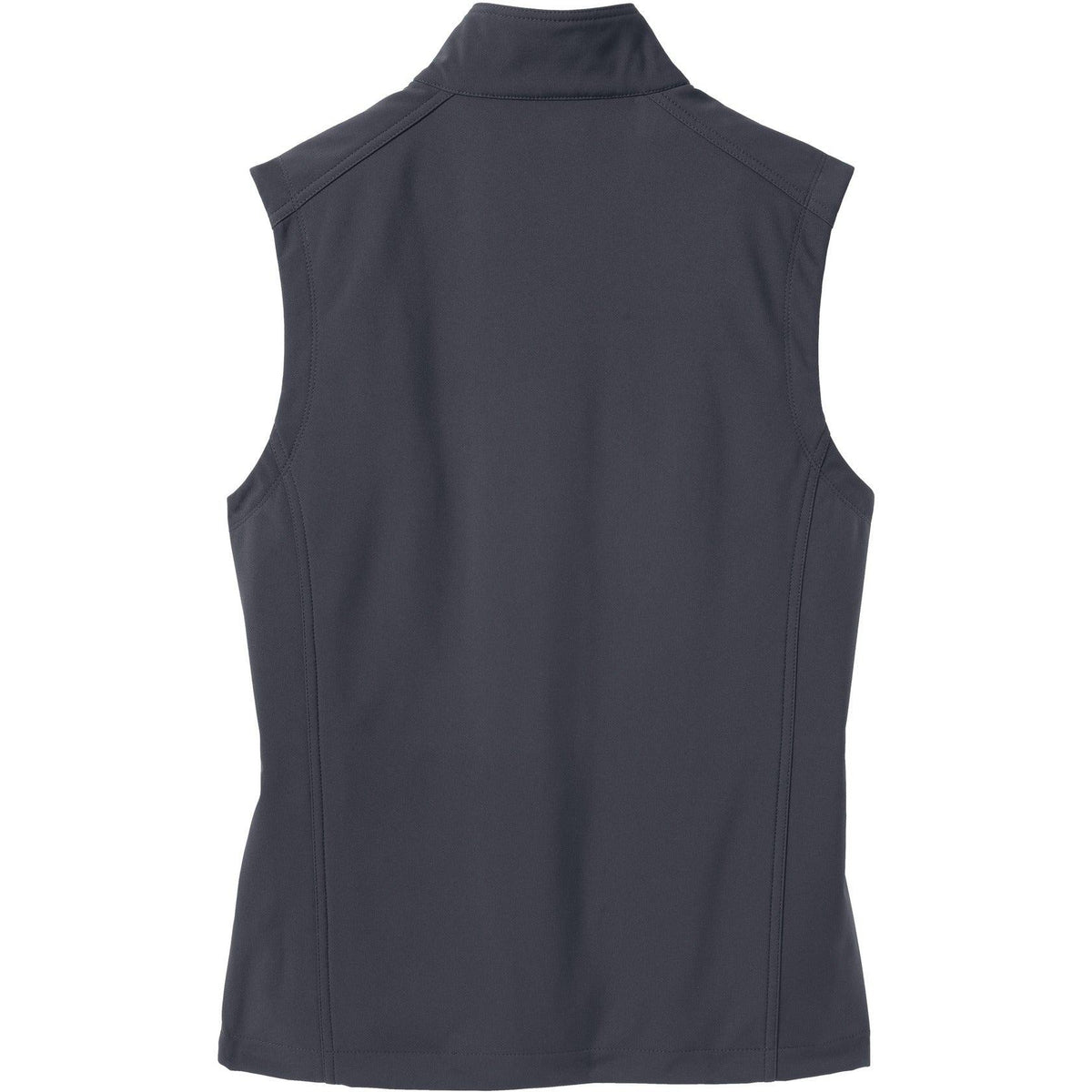 no-logo Port Authority Core Soft Shell Vest-Regular-Port Authority-Thread Logic
