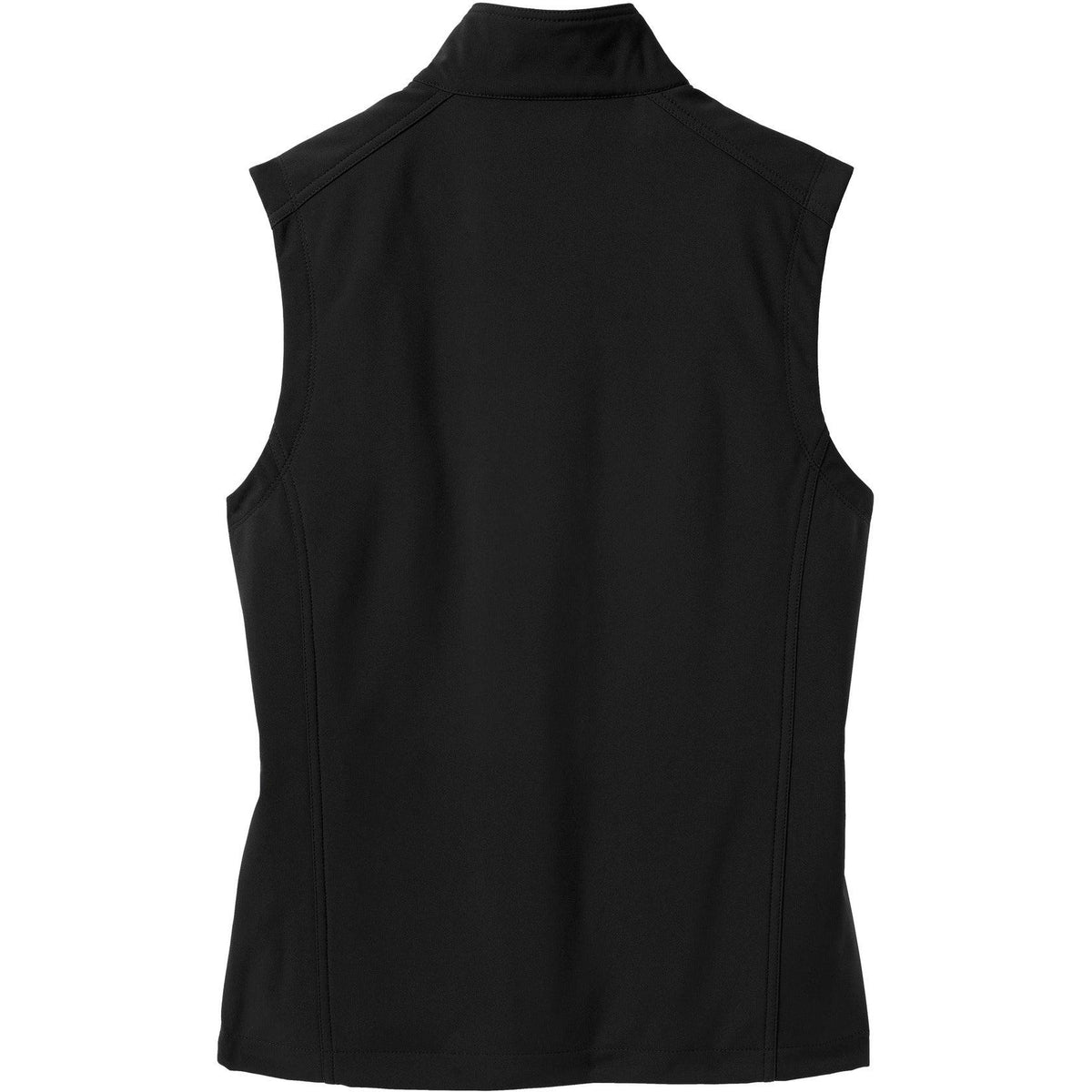 no-logo Port Authority Core Soft Shell Vest-Regular-Port Authority-Thread Logic