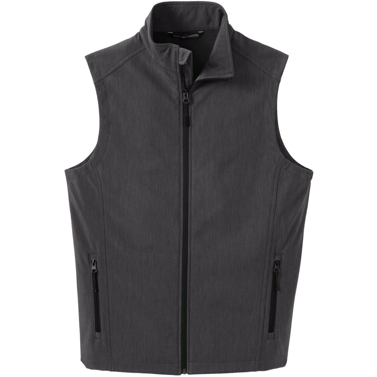 no-logo Port Authority Core Soft Shell Vest