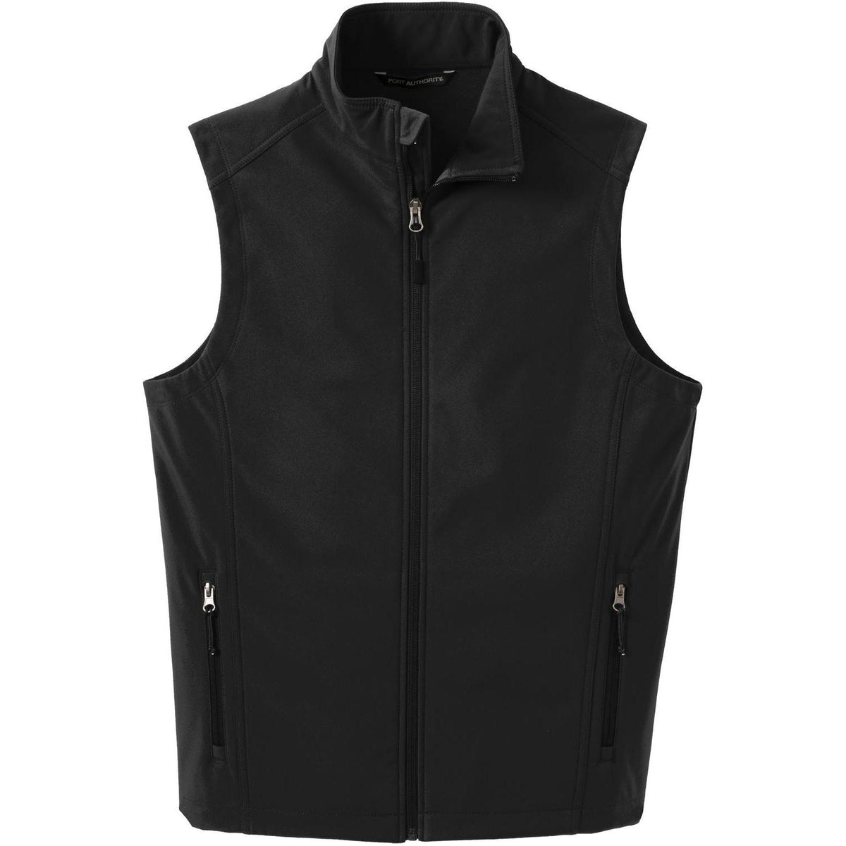 no-logo Port Authority Core Soft Shell Vest
