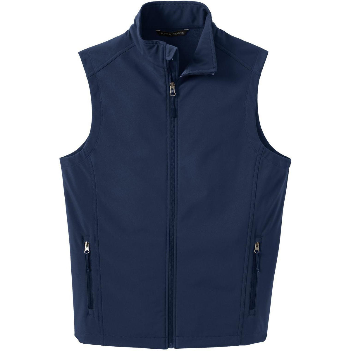 no-logo Port Authority Core Soft Shell Vest