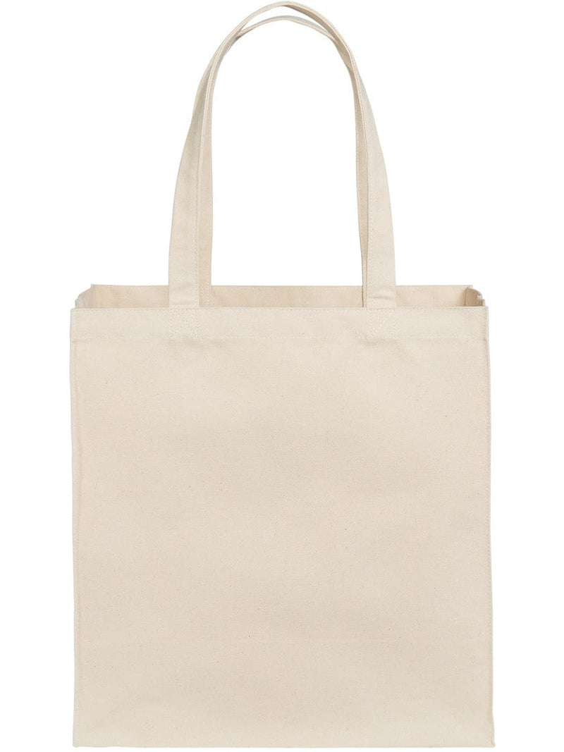 no-logo Port Authority Cotton Canvas Over-The-Shoulder Tote-Bags-Port Authority-Thread Logic