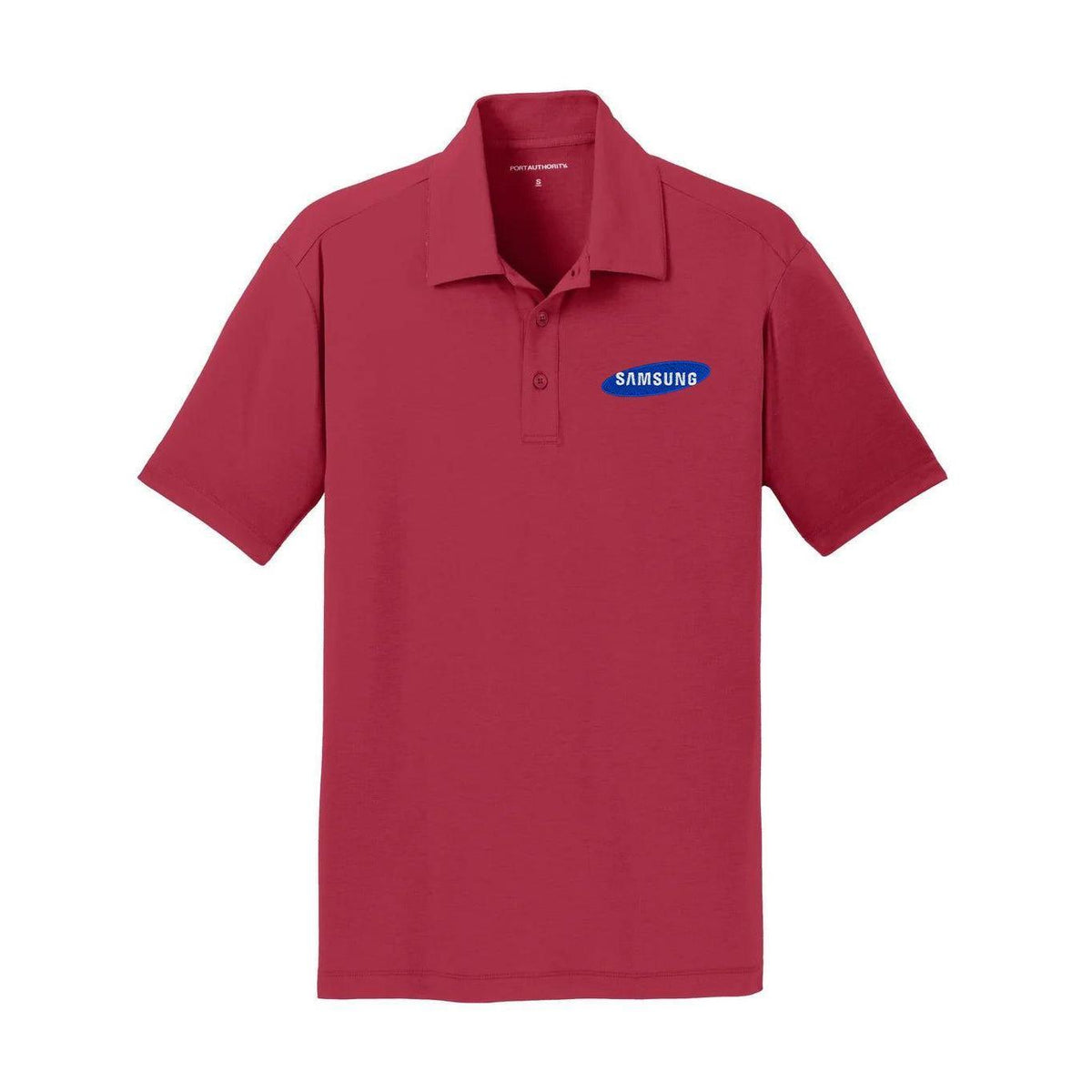 no-logo Port Authority Cotton Touch Performance Polo-Regular-Port Authority-Thread Logic