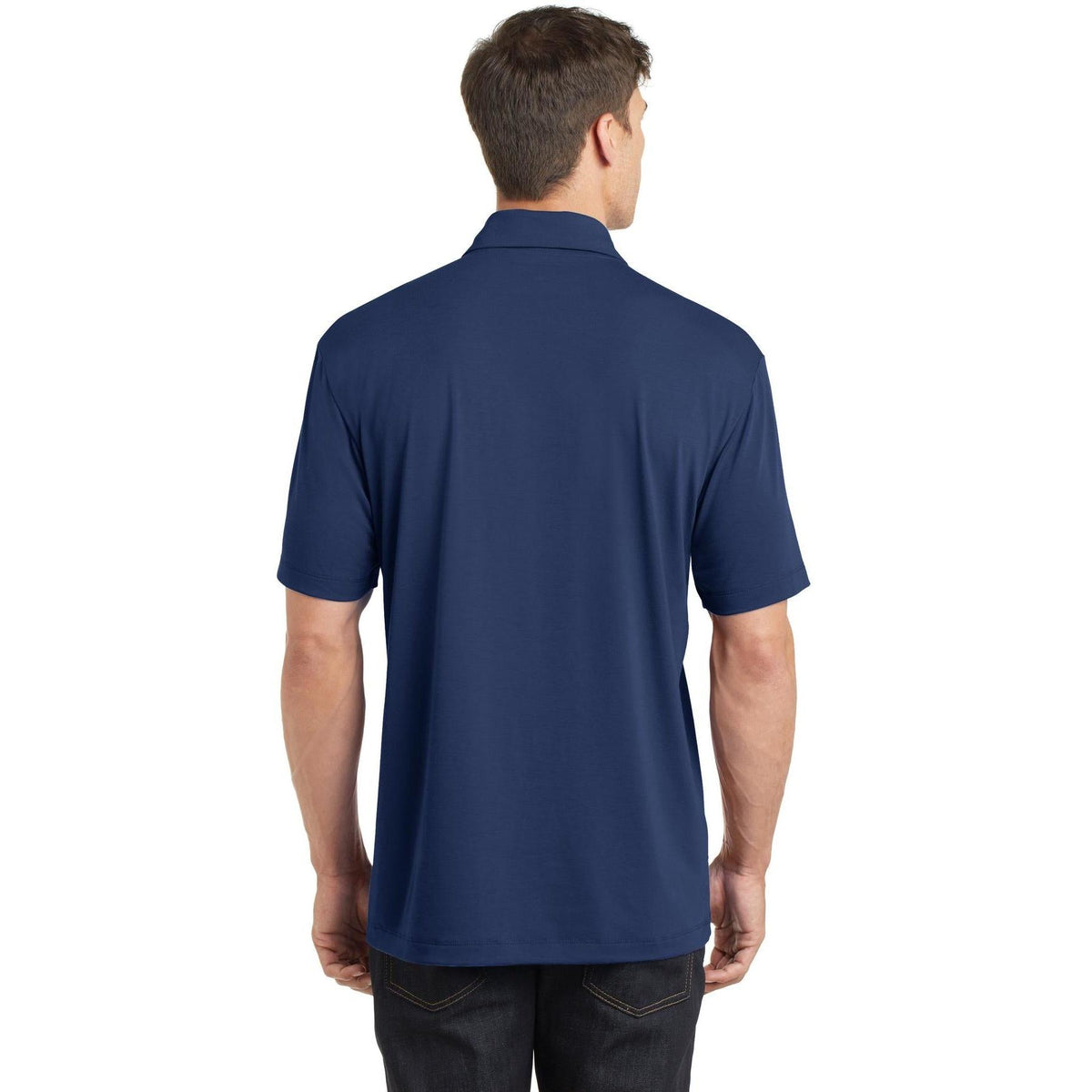no-logo Port Authority Cotton Touch Performance Polo-Regular-Port Authority-Thread Logic