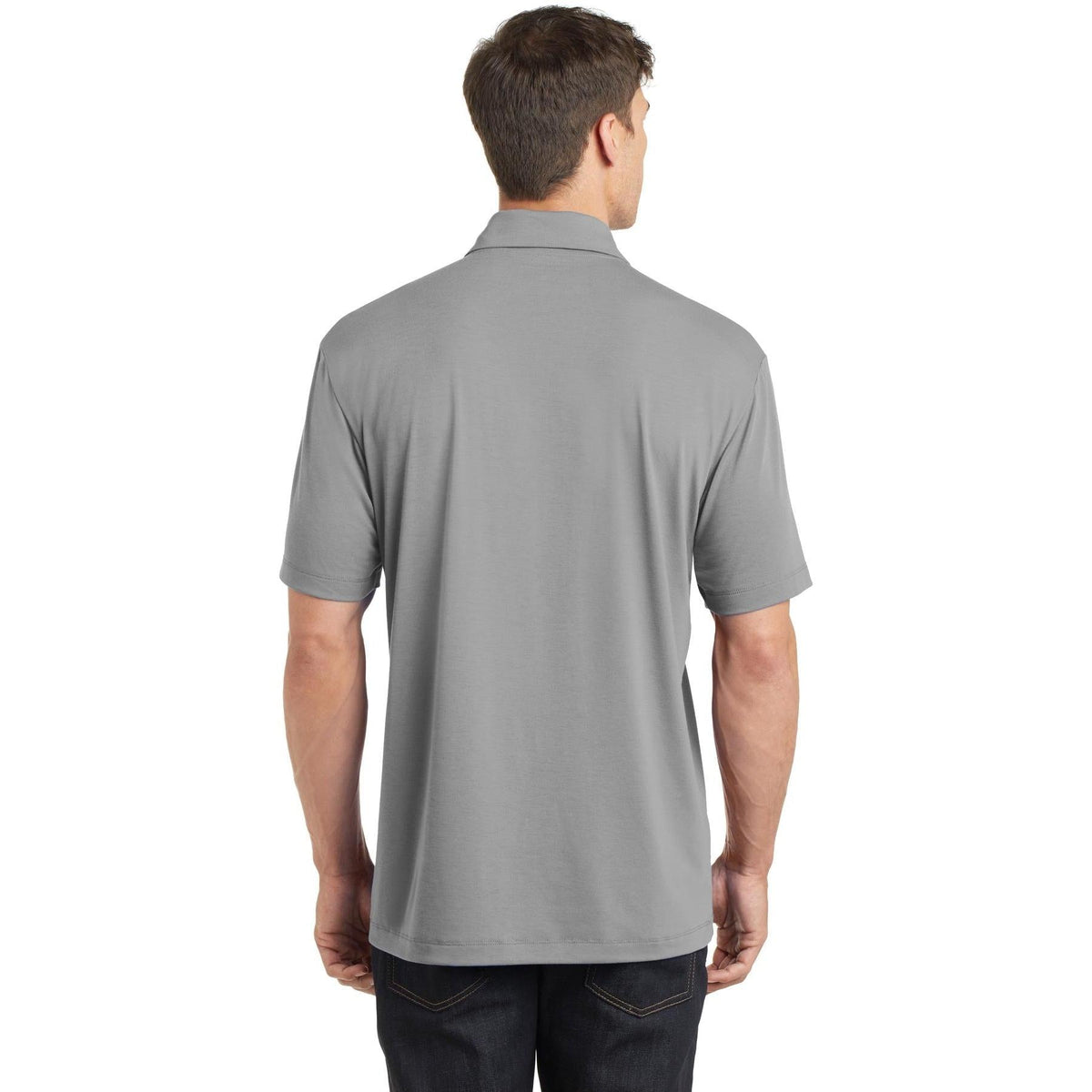 no-logo Port Authority Cotton Touch Performance Polo-Regular-Port Authority-Thread Logic
