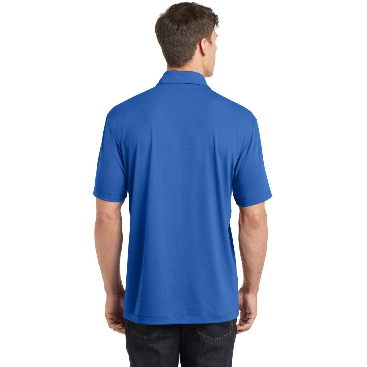 no-logo Port Authority Cotton Touch Performance Polo-Regular-Port Authority-Thread Logic