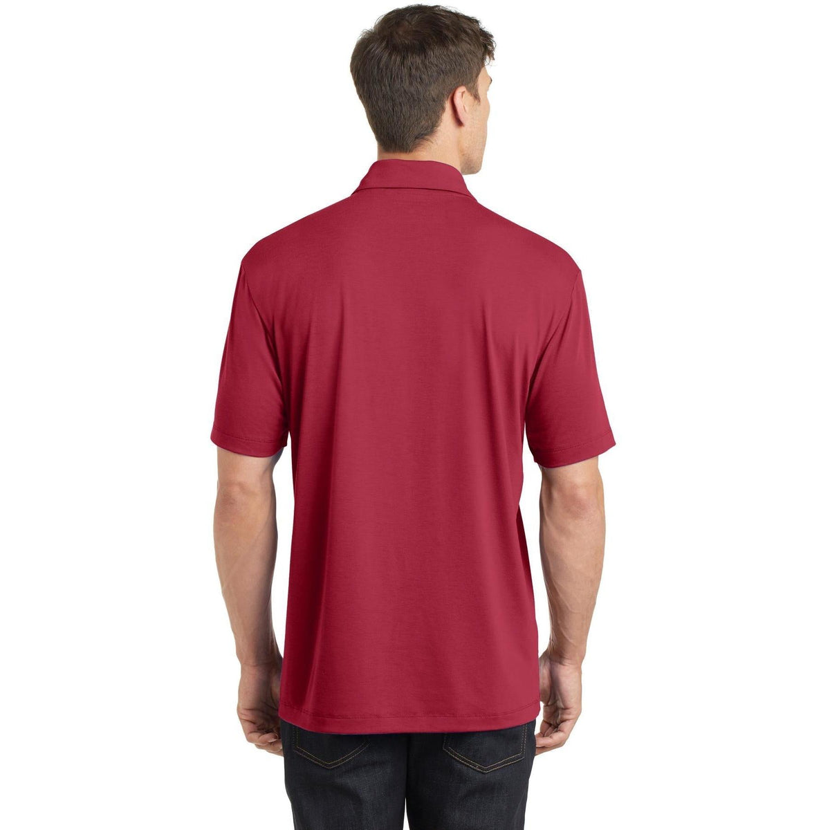 no-logo Port Authority Cotton Touch Performance Polo-Regular-Port Authority-Thread Logic