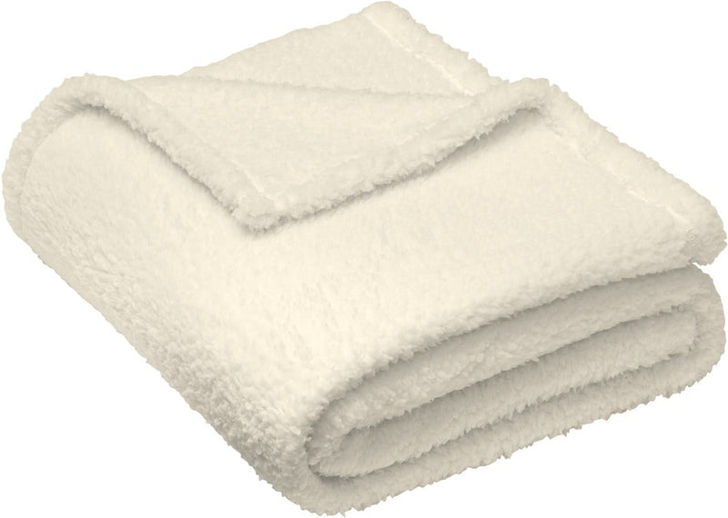 no-logo Port Authority Cozy Blanket-Regular-Port Authority-Marshmallow-1 Size-Thread Logic