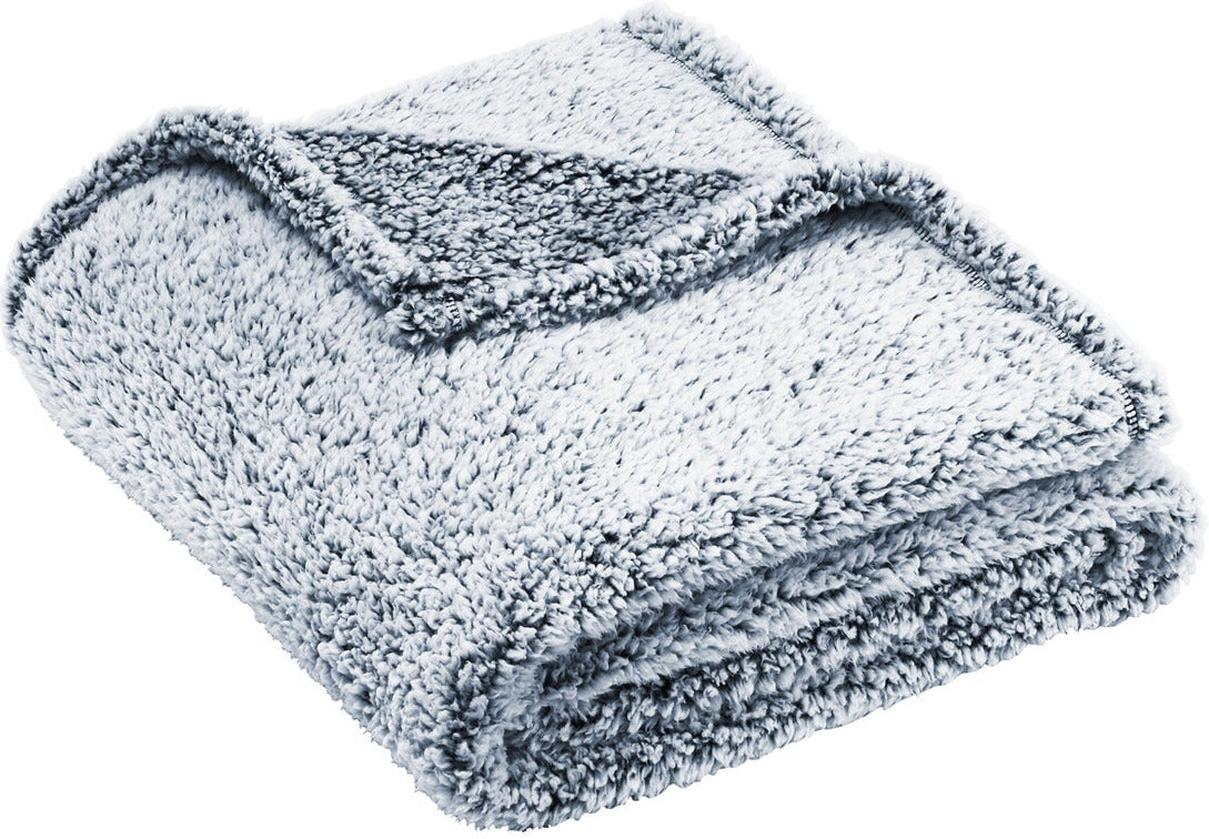 no-logo Port Authority Cozy Blanket-Regular-Port Authority-Navy Heather-1 Size-Thread Logic