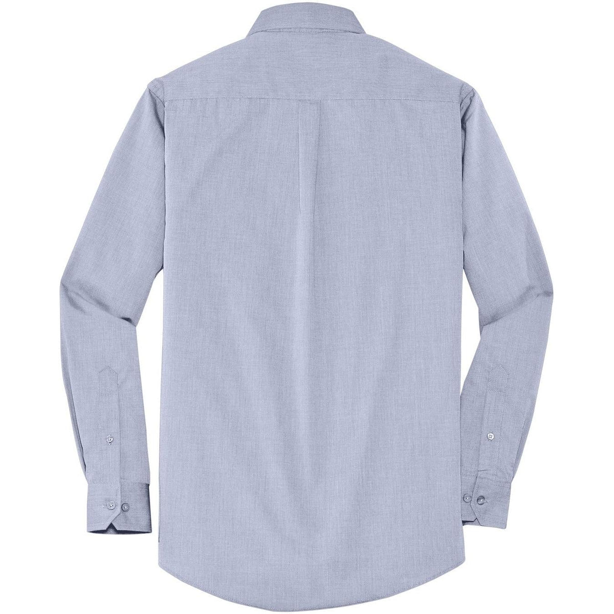 no-logo Port Authority Crosshatch Easy Care Shirt-Regular-Port Authority-Thread Logic