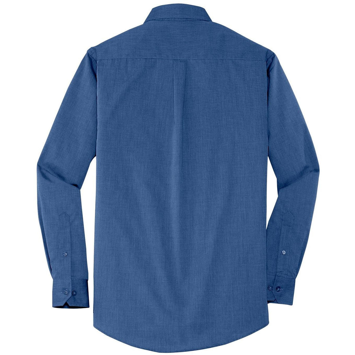 no-logo Port Authority Crosshatch Easy Care Shirt-Regular-Port Authority-Thread Logic