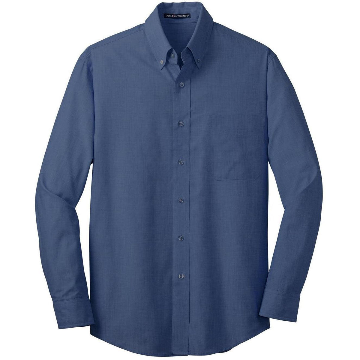no-logo Port Authority Crosshatch Easy Care Shirt