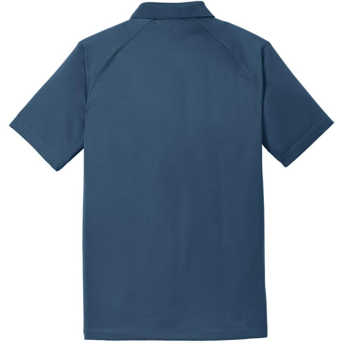 no-logo Port Authority Crossover Raglan Polo-Regular-Port Authority-Thread Logic