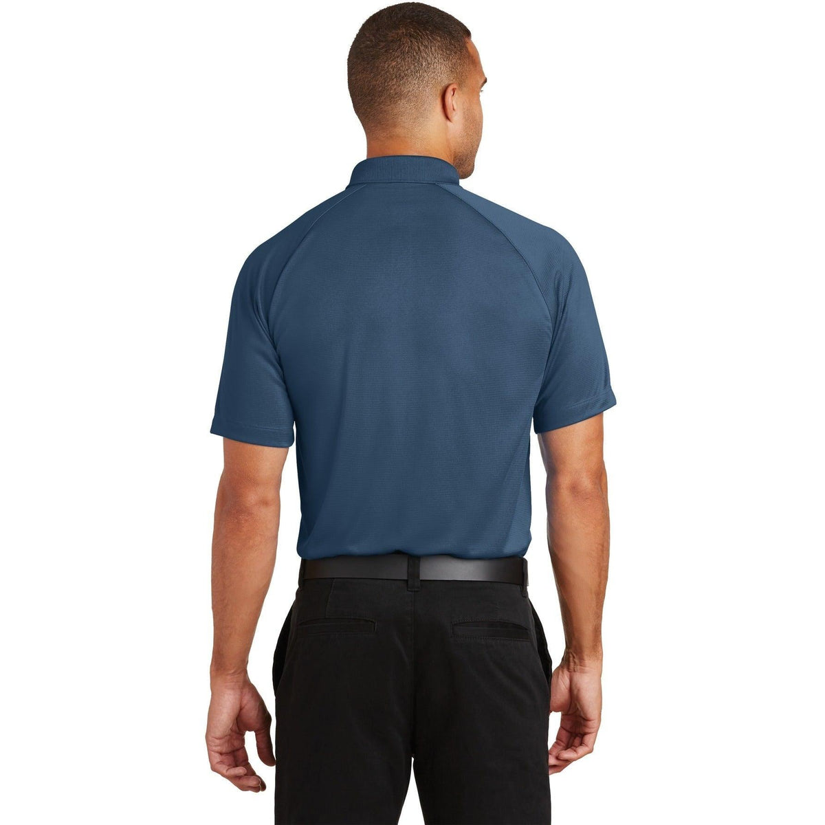 no-logo Port Authority Crossover Raglan Polo-Regular-Port Authority-Thread Logic