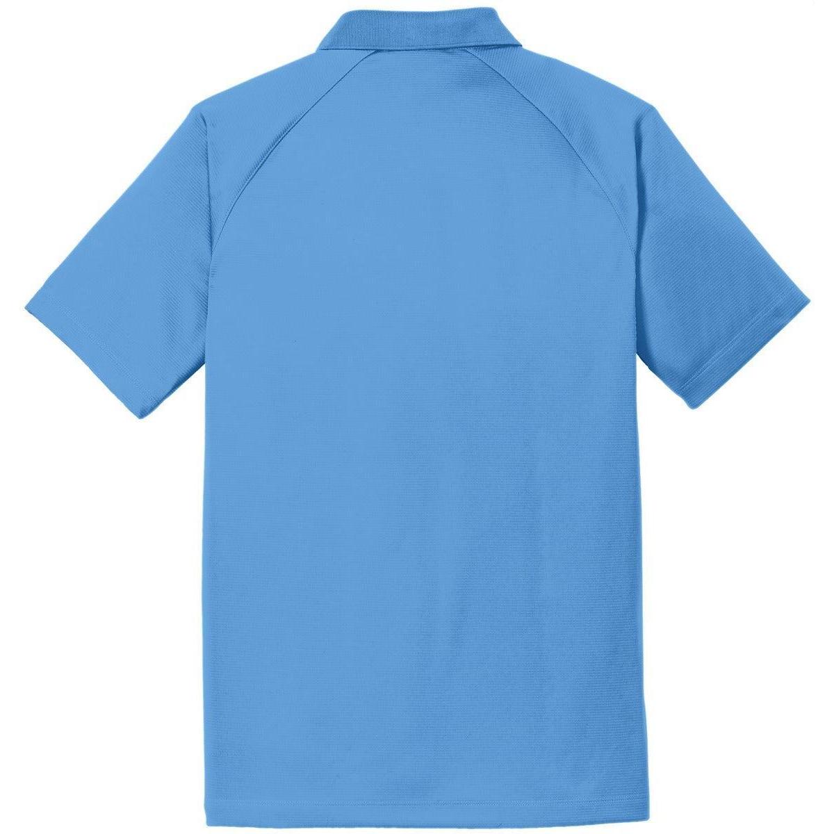 no-logo Port Authority Crossover Raglan Polo-Regular-Port Authority-Thread Logic