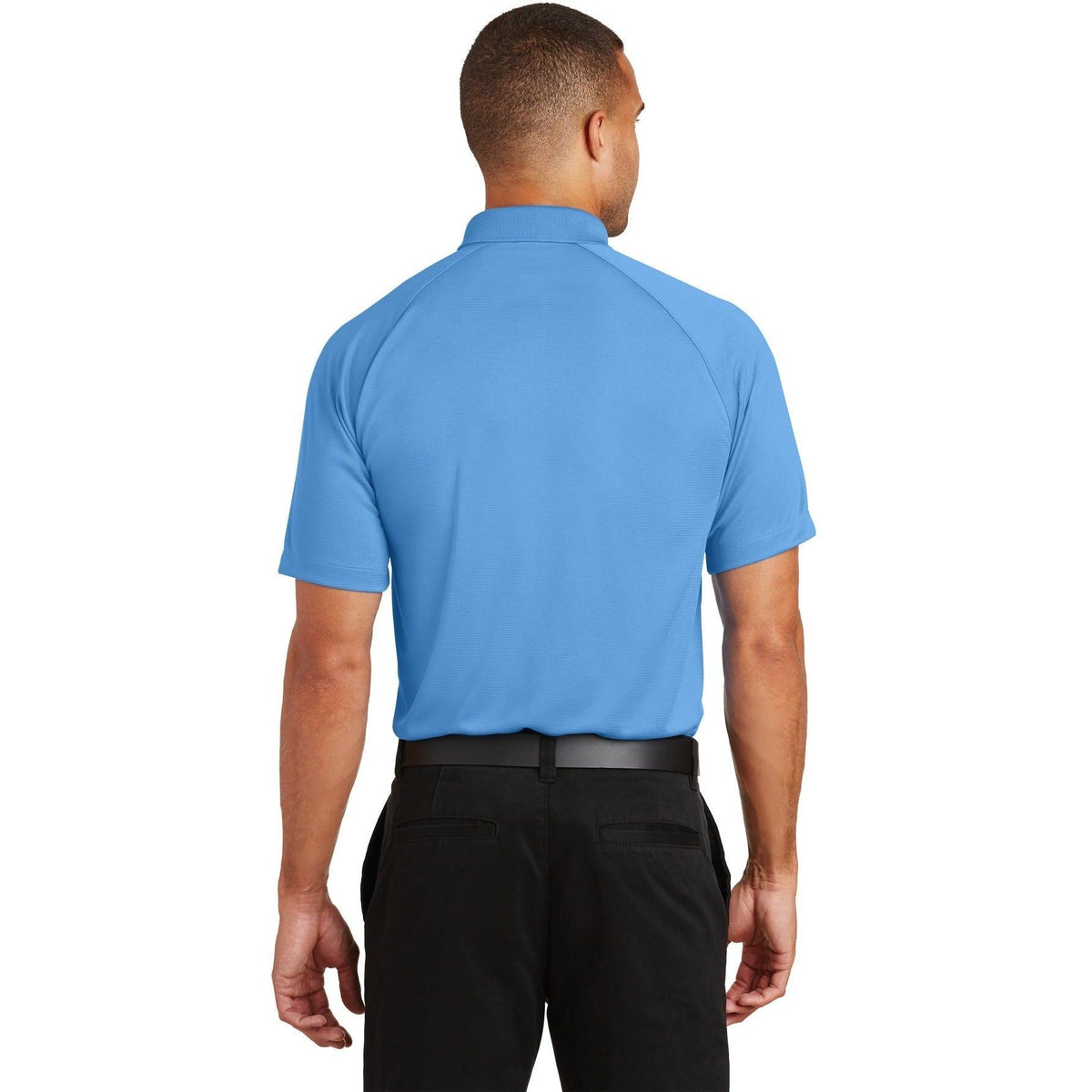 no-logo Port Authority Crossover Raglan Polo-Regular-Port Authority-Thread Logic