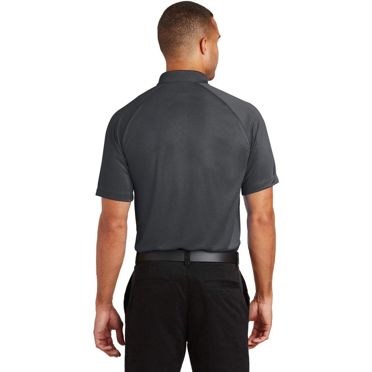 no-logo Port Authority Crossover Raglan Polo-Regular-Port Authority-Thread Logic