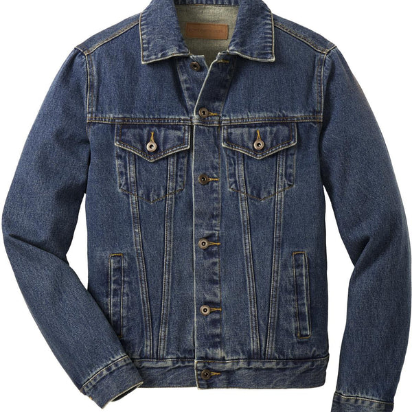 Port authority denim on sale jacket