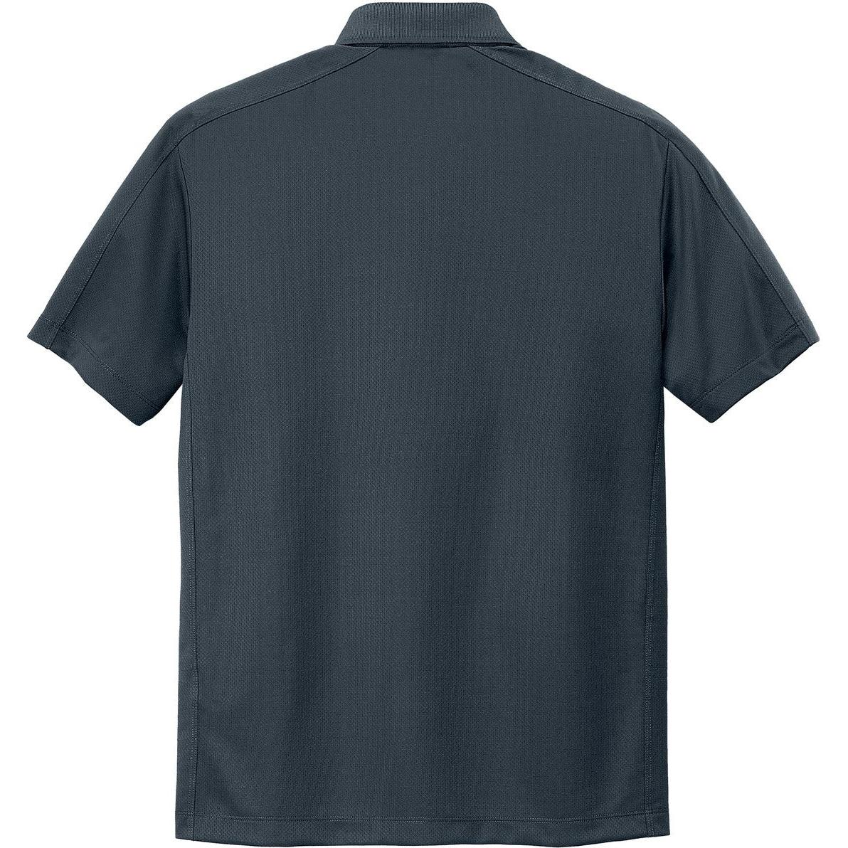 no-logo Port Authority Diamond Jacquard Polo-Regular-Port Authority-Thread Logic