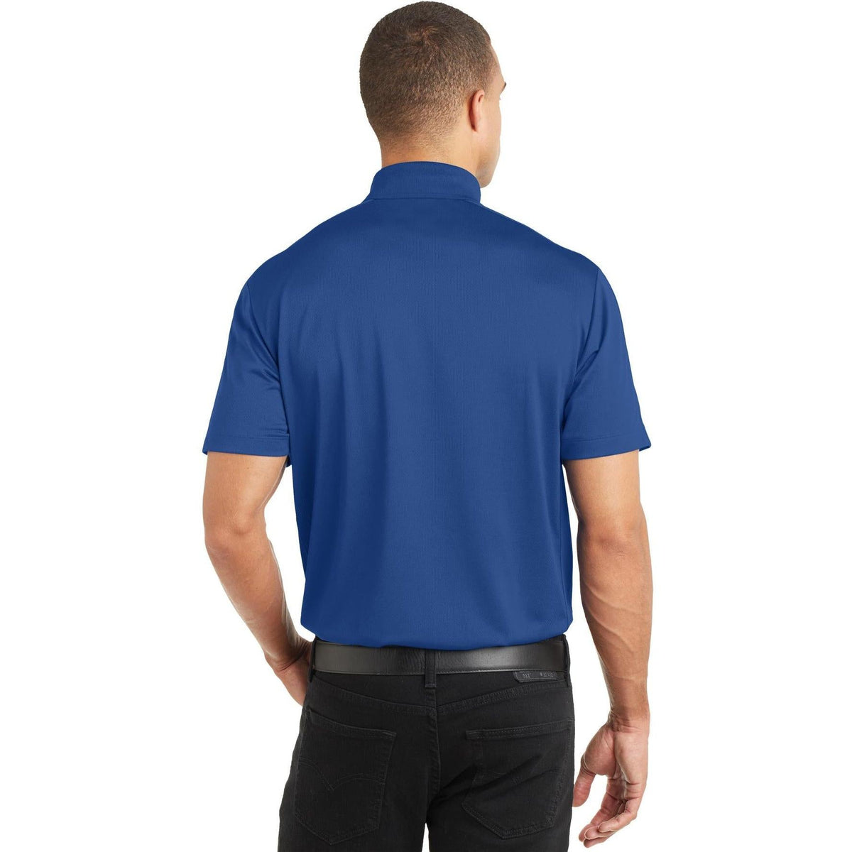 no-logo Port Authority Diamond Jacquard Polo-Regular-Port Authority-Thread Logic