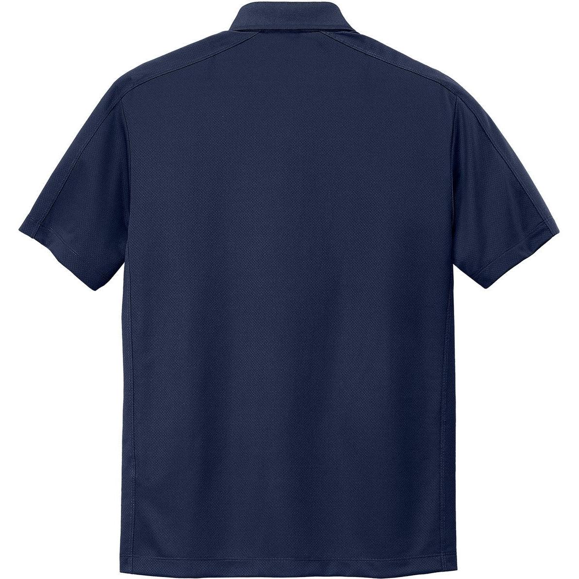 no-logo Port Authority Diamond Jacquard Polo-Regular-Port Authority-Thread Logic