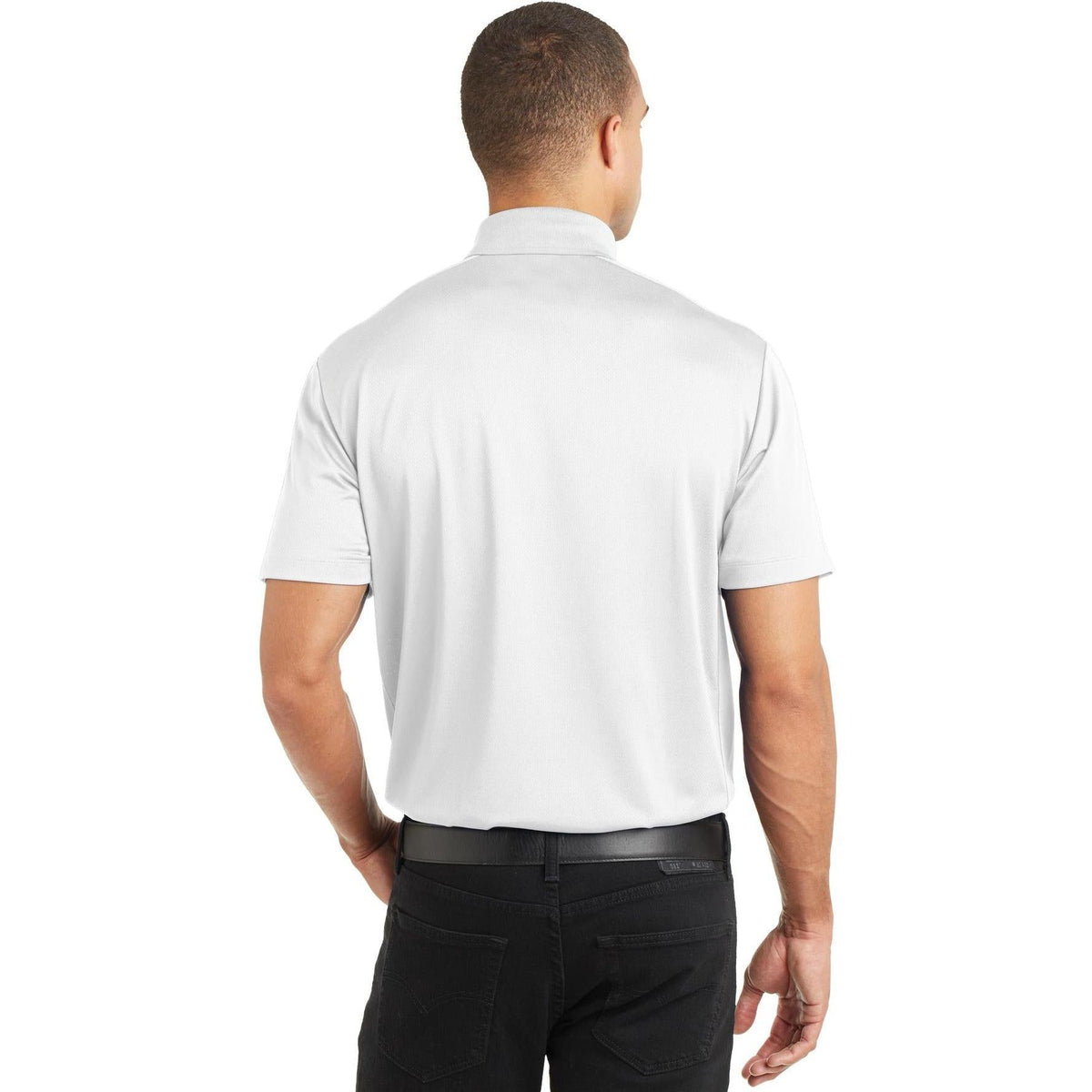 no-logo Port Authority Diamond Jacquard Polo-Regular-Port Authority-Thread Logic