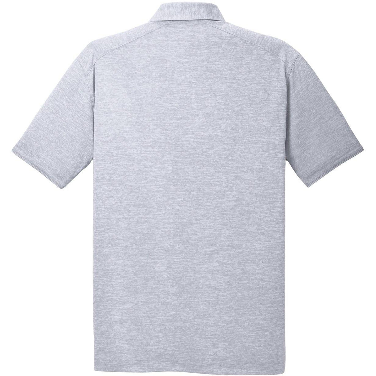 no-logo Port Authority Digi Heather Performance Polo-Regular-Port Authority-Thread Logic