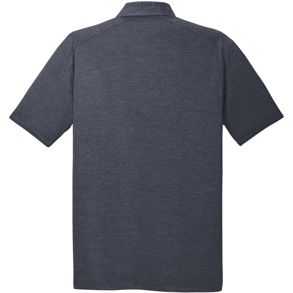 no-logo Port Authority Digi Heather Performance Polo-Regular-Port Authority-Thread Logic